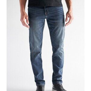 NWT DEVIL-DOG DUNGAREES Men's Relaxed Fit Straight Leg Jeans Rocky Face Size 32